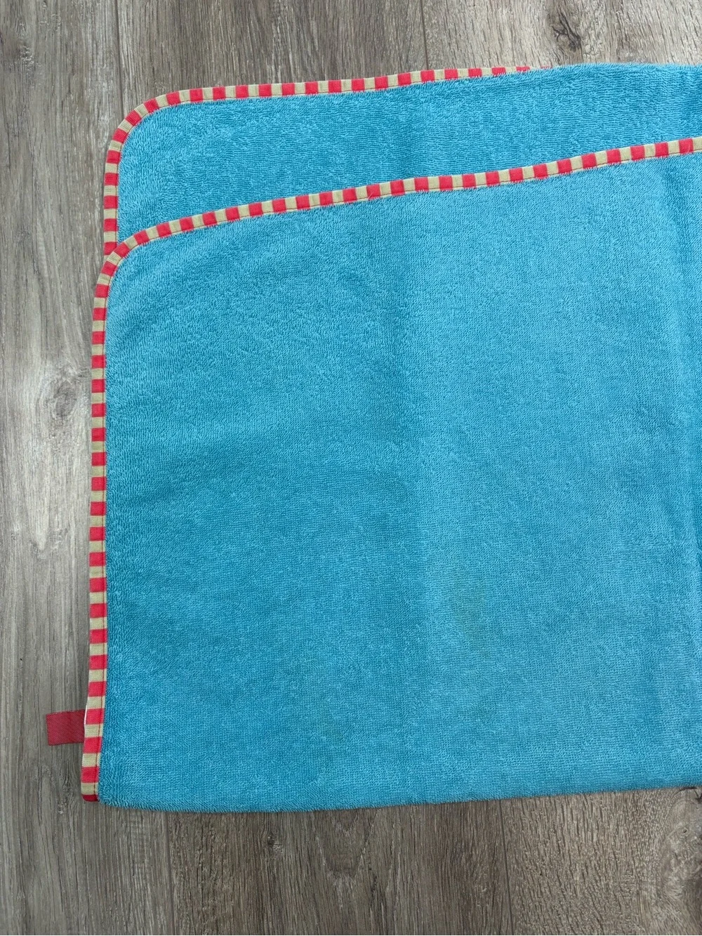 (4) Skip Hop Towel Lot Monkey Dog Duck Owl Skip Hop Hooded Towel